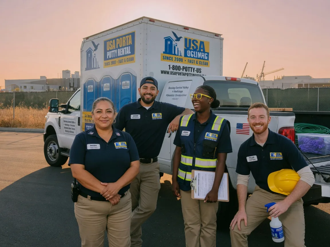 Porta Potty Rental company in Dunbar, PA