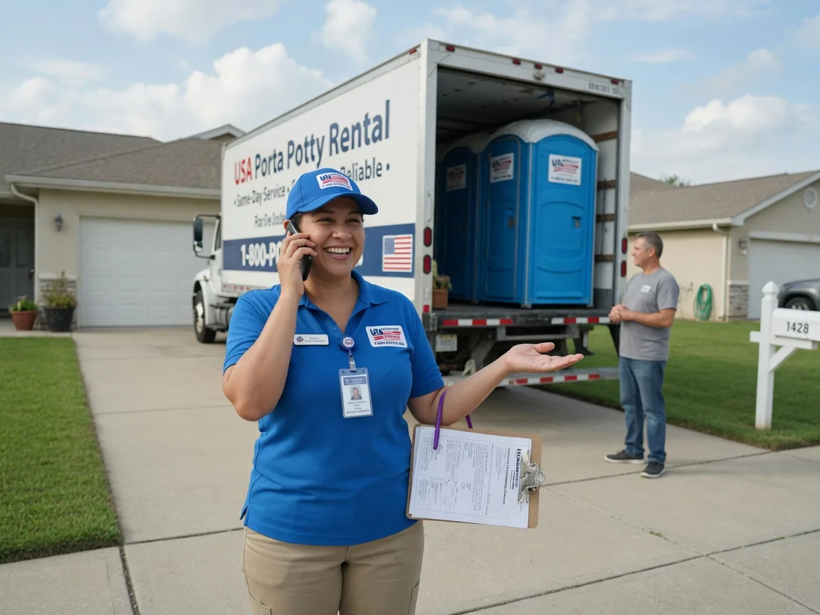 Porta Potty Rental Dunbar, PA FAQs