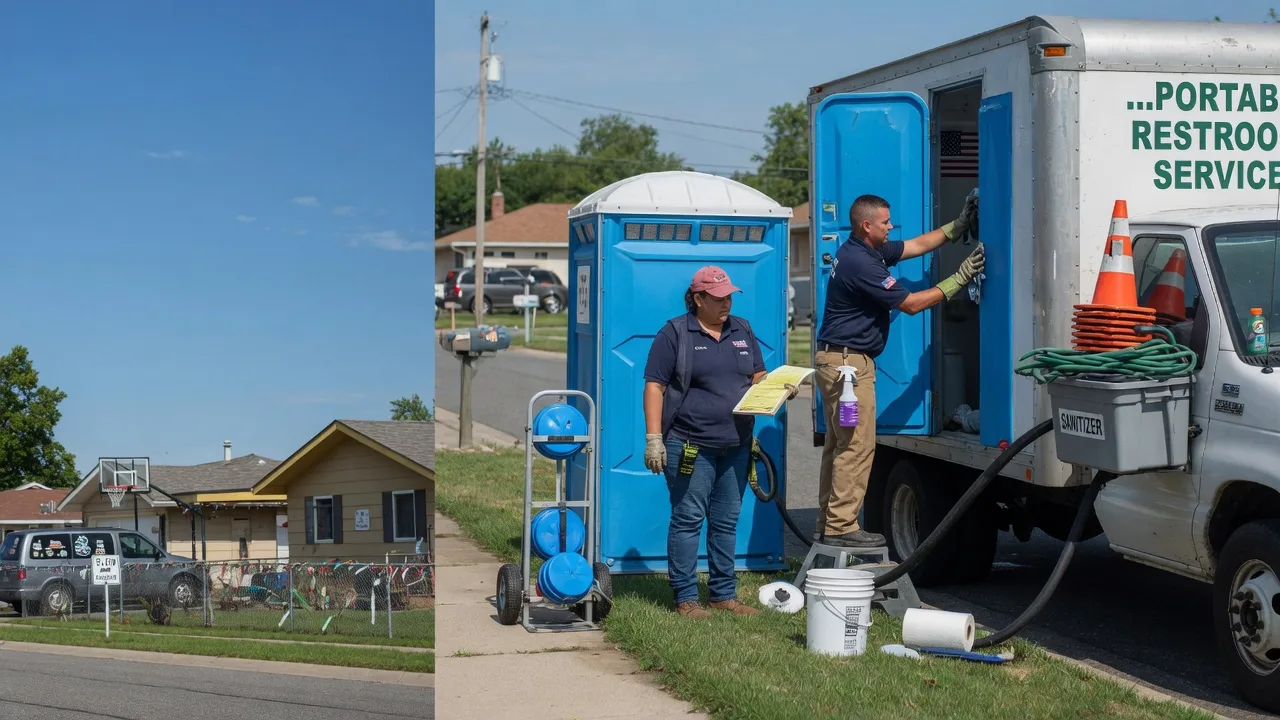 Porta Potty Rental in Dunbar, PA near me
